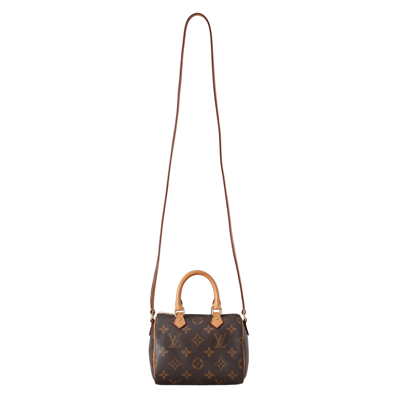 LOUIS VUITTON(USED)루이비통 M61252 모노그램 나노 스피디